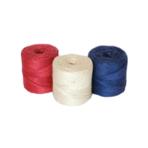 Barevne-jutove-motouzy-civka JUTEGARN SPUHLEN FARBIG