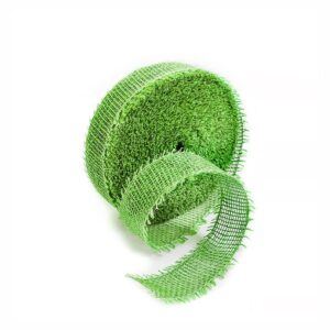 dekoracni-jutove-pasky-svetle-zelene-4-2500 JUTE DEKORBAND 4 cm / 25 m