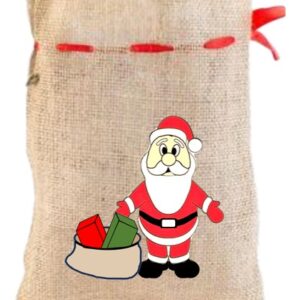 ST NIKOLAUS SÄCKCHEN MIT DEKOR